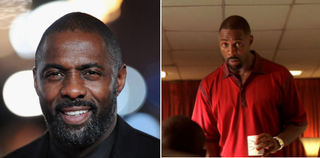 Idris Elba (Stuart Wilson/Getty Images); screenshot from The Wire